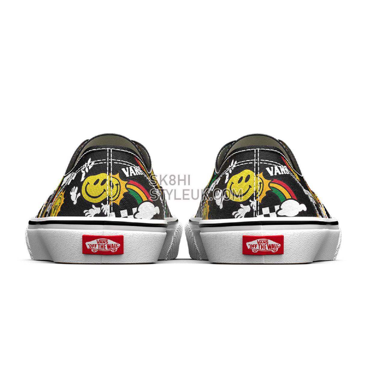 Vans Better Day Authentic Black Classic Mens Womens - (Better Day) black/true white VN0A5KS9936 Shoes