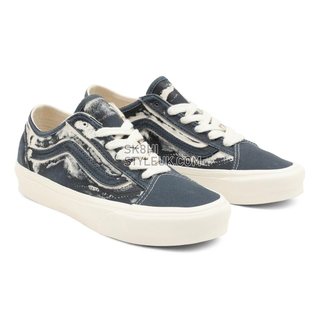 Vans Eco Theory Old Skool Tapered Blue Classic Mens Womens - (Eco Theory) Dress Blues/Natural VN0A54F48CP Shoes