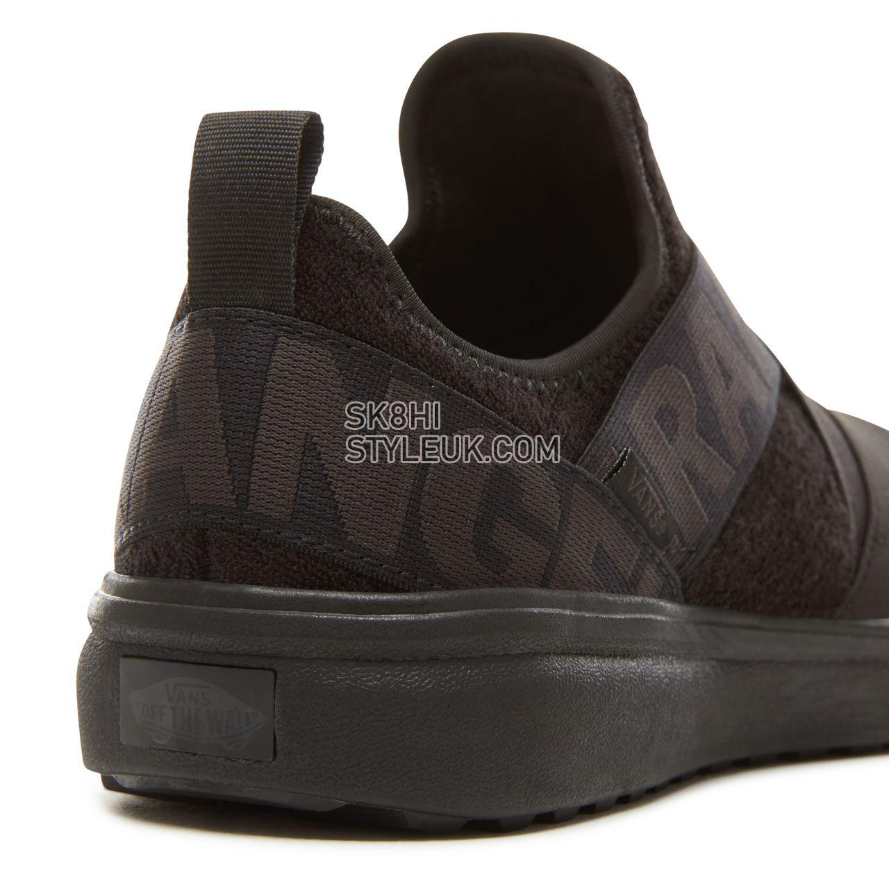 Vans Terry UltraRange Gore Classic Mens Womens - (Vans Terry) Black/Black VA3MVRUDH Shoes