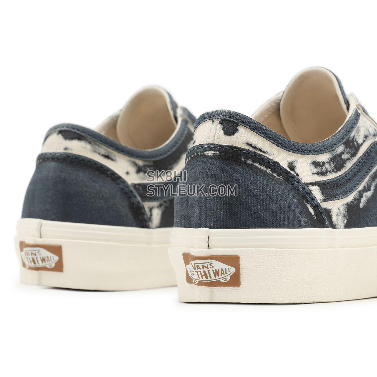 Vans Eco Theory Old Skool Tapered Blue Classic Mens Womens - (Eco Theory) Dress Blues/Natural VN0A54F48CP Shoes