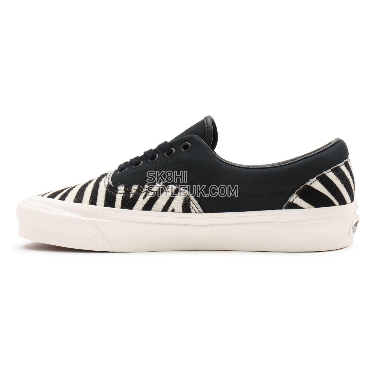 Vans Anaheim Factory Era 95 DX Black Classic Mens Womens - (Anaheim Factory) Black/Zebra VN0A2RR14ZD Shoes