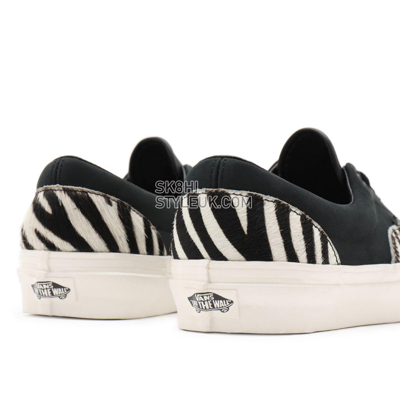 Vans Anaheim Factory Era 95 DX Black Classic Mens Womens - (Anaheim Factory) Black/Zebra VN0A2RR14ZD Shoes