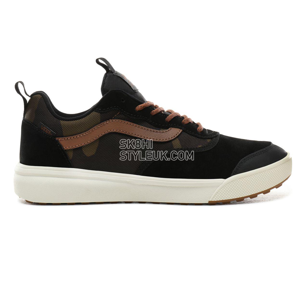 Vans Ultrarange Classic Mens Womens - Black/Dachshund VN0A3NASQ3Y Shoes