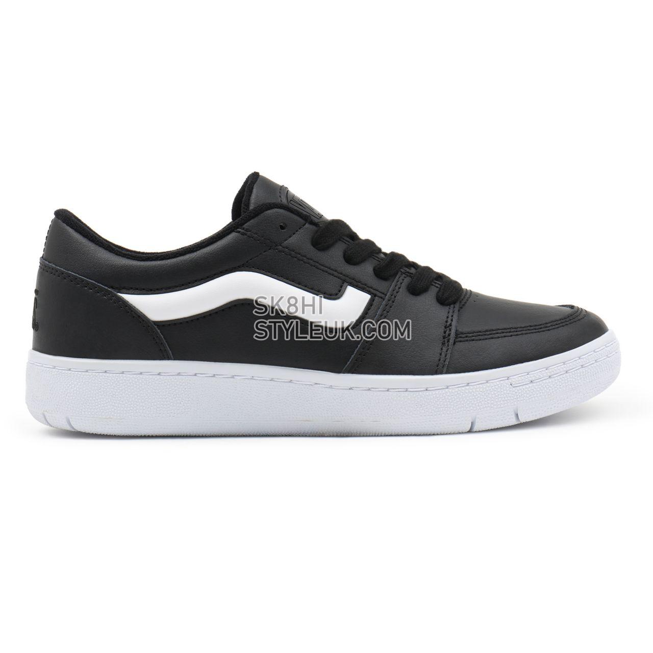 Vans Fairlane Black Classic Mens Womens - Black/White VN0A5KR4Y28 Shoes