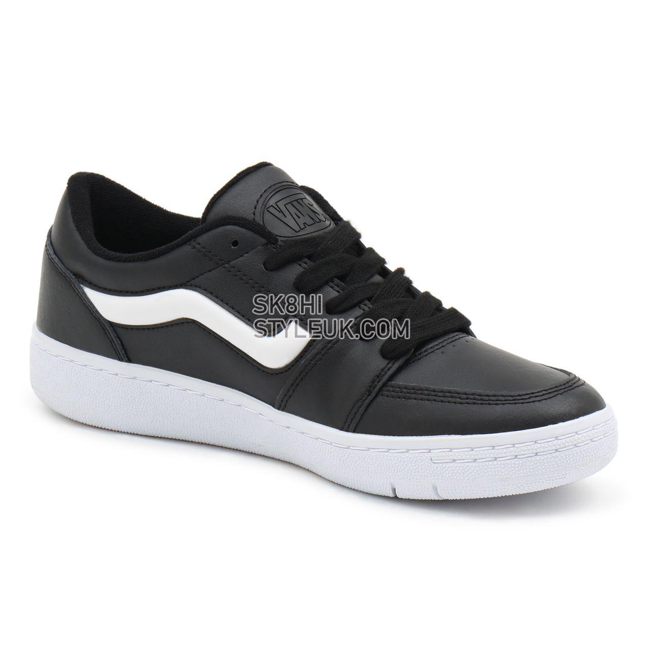 Vans Fairlane Black Classic Mens Womens - Black/White VN0A5KR4Y28 Shoes