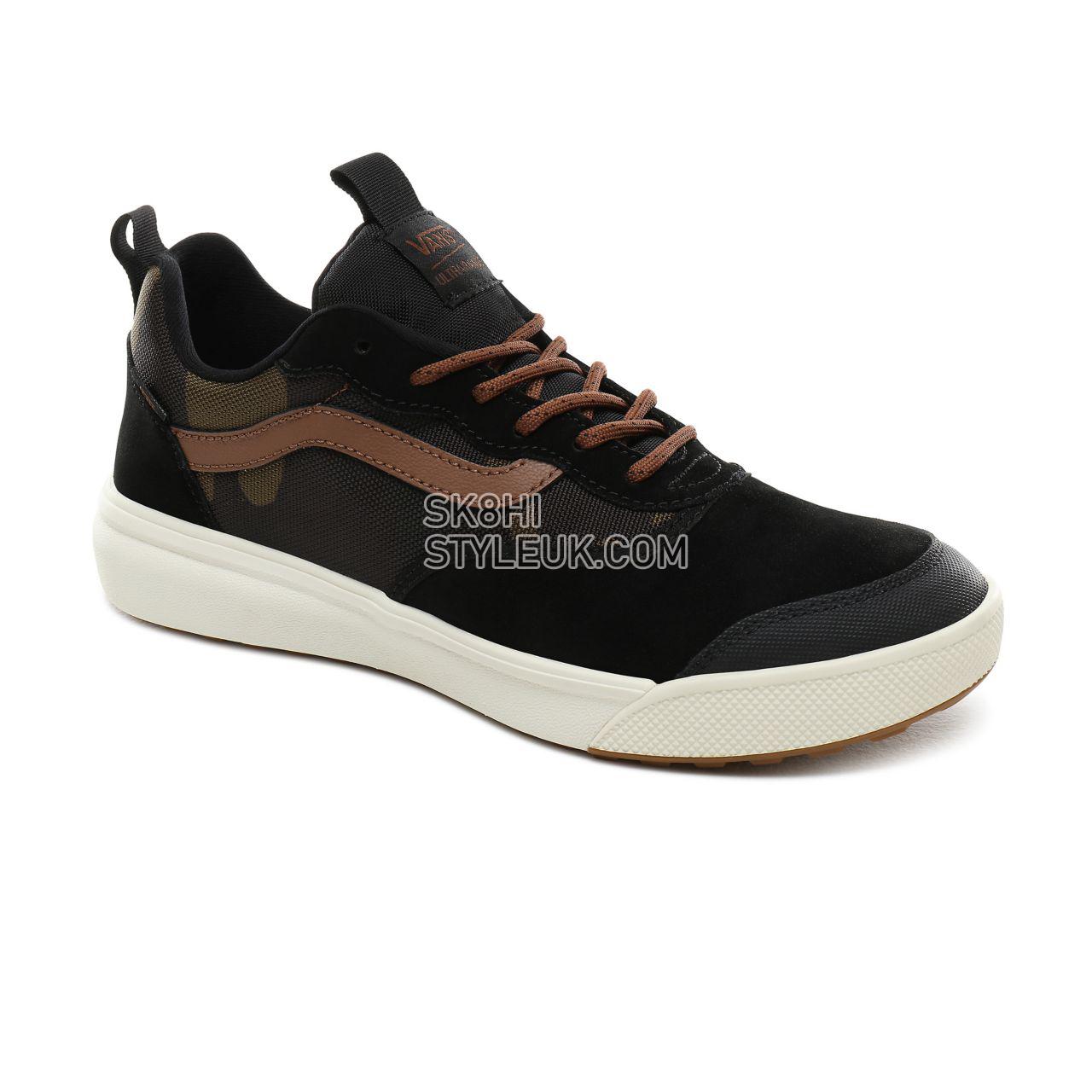 Vans Ultrarange Classic Mens Womens - Black/Dachshund VN0A3NASQ3Y Shoes