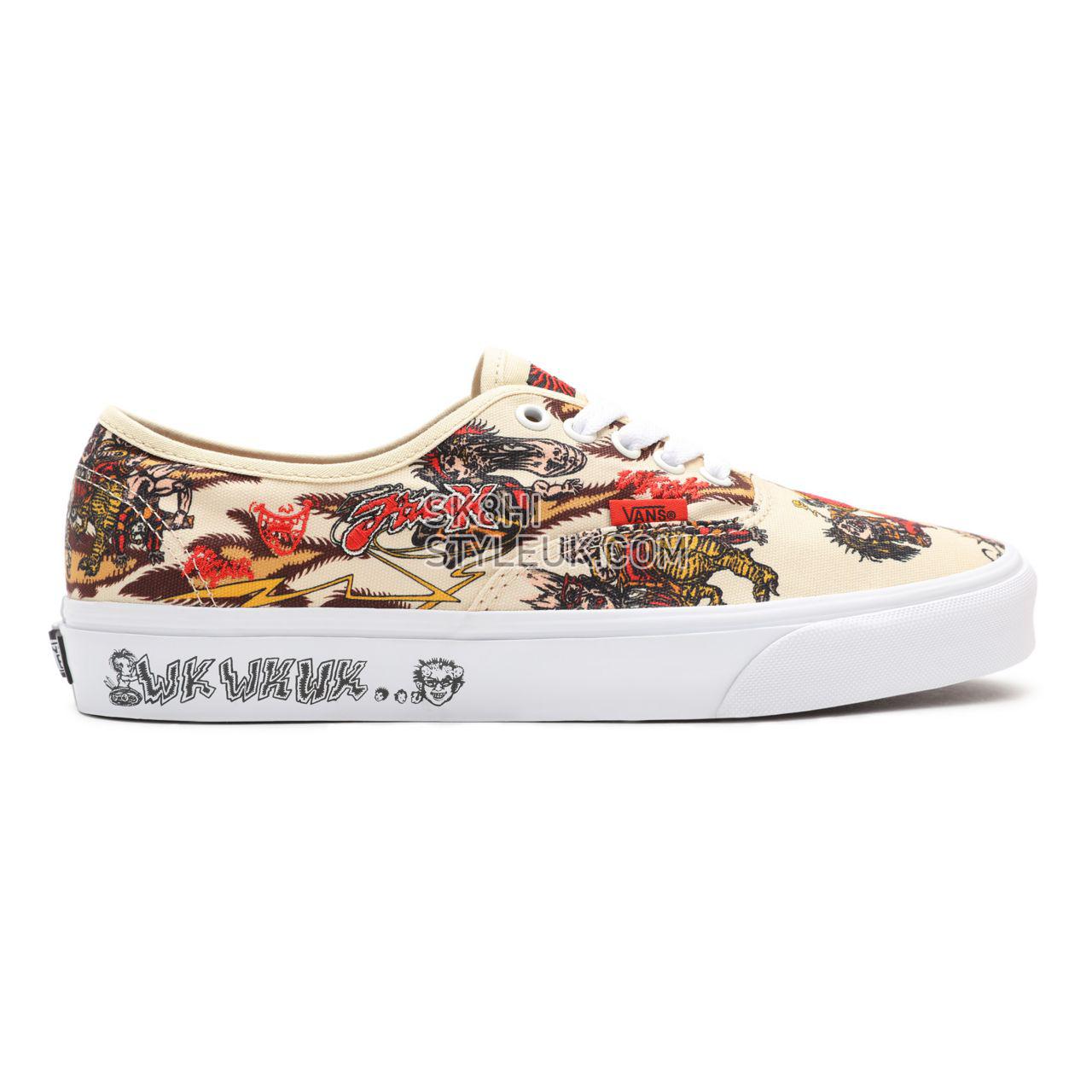 Vans OTW Gallery Authentic Multicolour Classic Mens Womens - (OTW Gallery) Dwiky KA VN0A348A40A Shoes