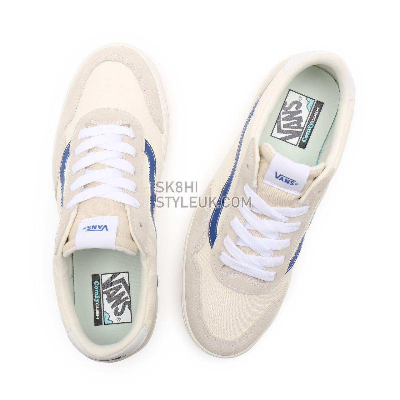 Vans Trainer Cruze Too ComfyCush White Classic Mens Womens - (Trainer) turtledove/classic white VN0A5KR59LF Shoes