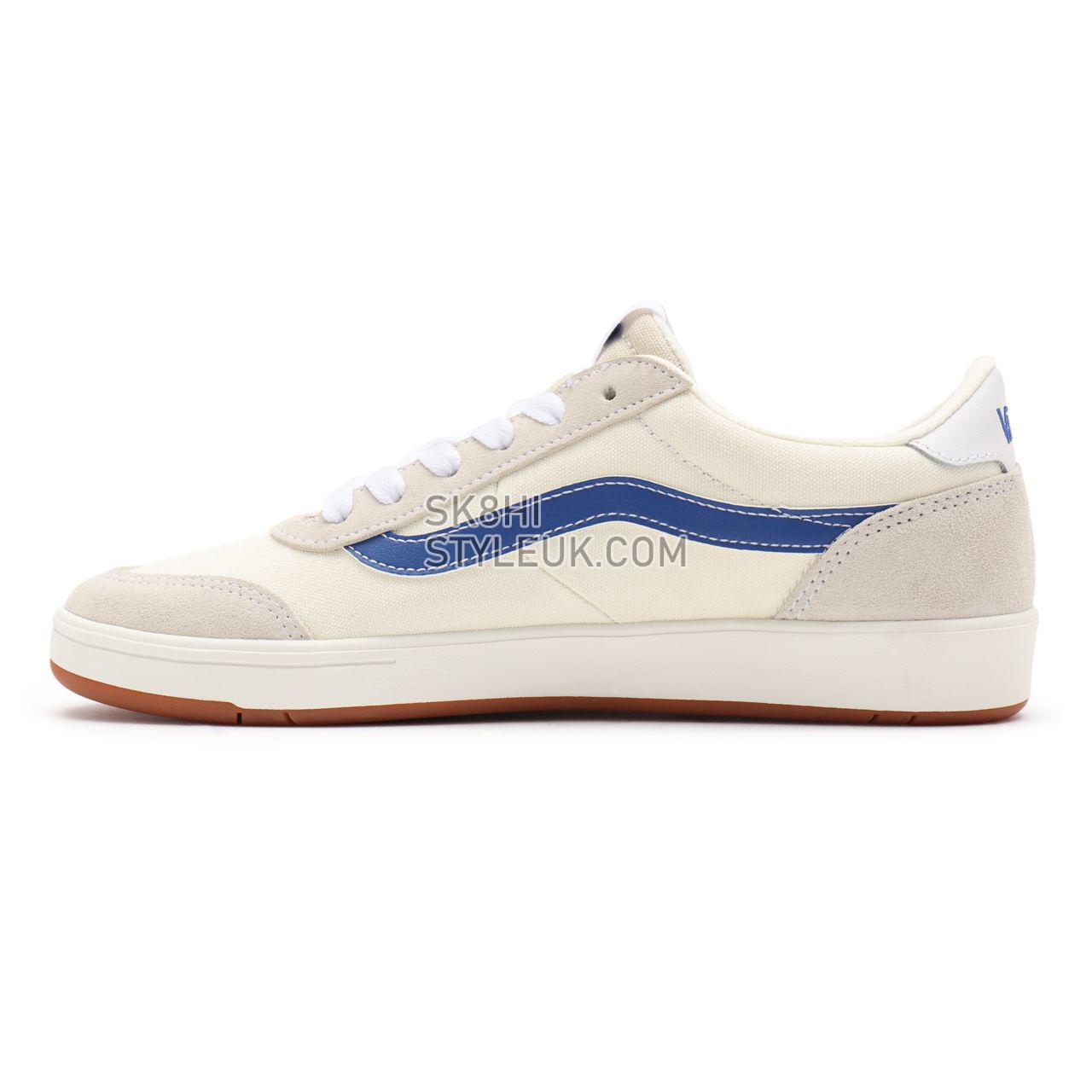 Vans Trainer Cruze Too ComfyCush White Classic Mens Womens - (Trainer) turtledove/classic white VN0A5KR59LF Shoes