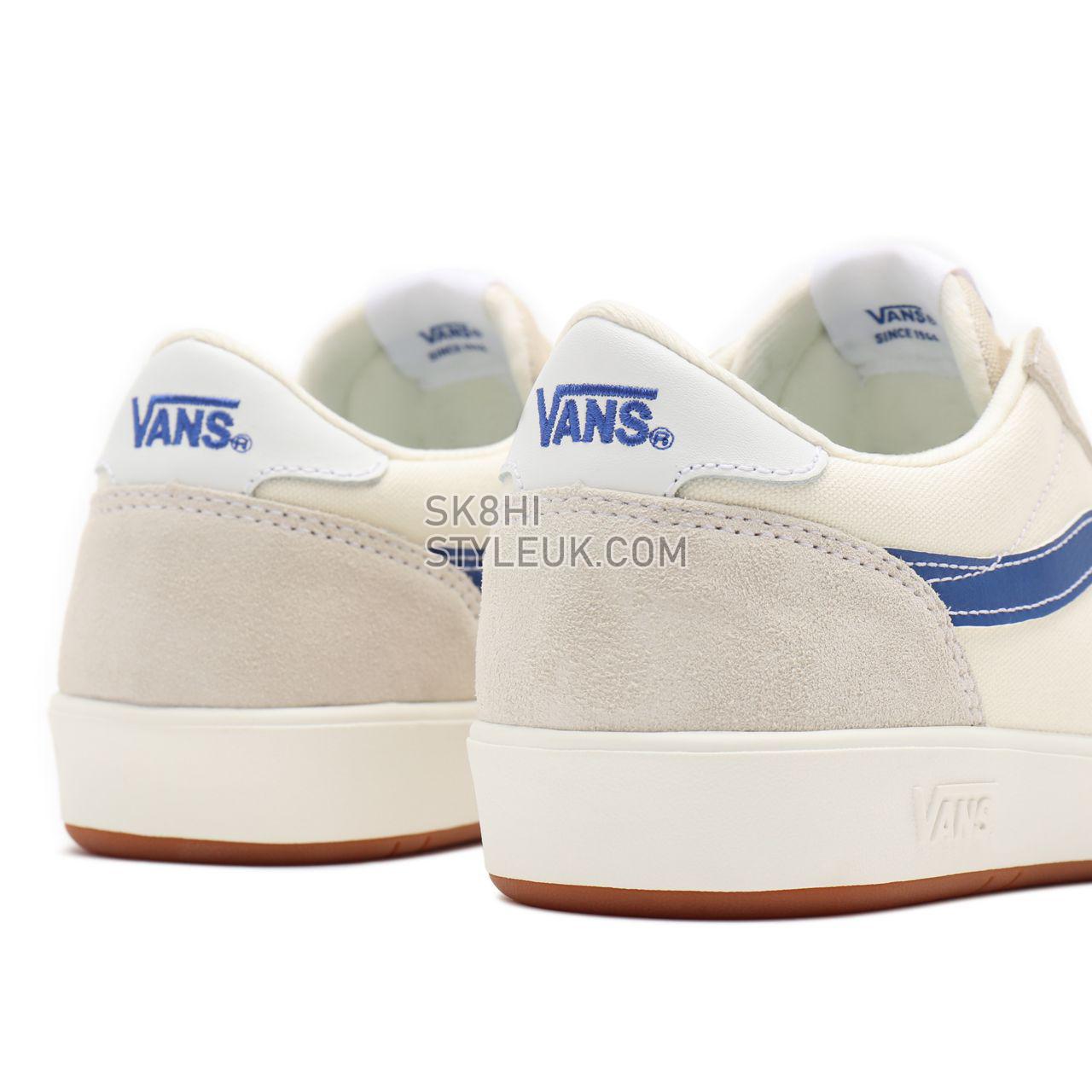 Vans Trainer Cruze Too ComfyCush White Classic Mens Womens - (Trainer) turtledove/classic white VN0A5KR59LF Shoes