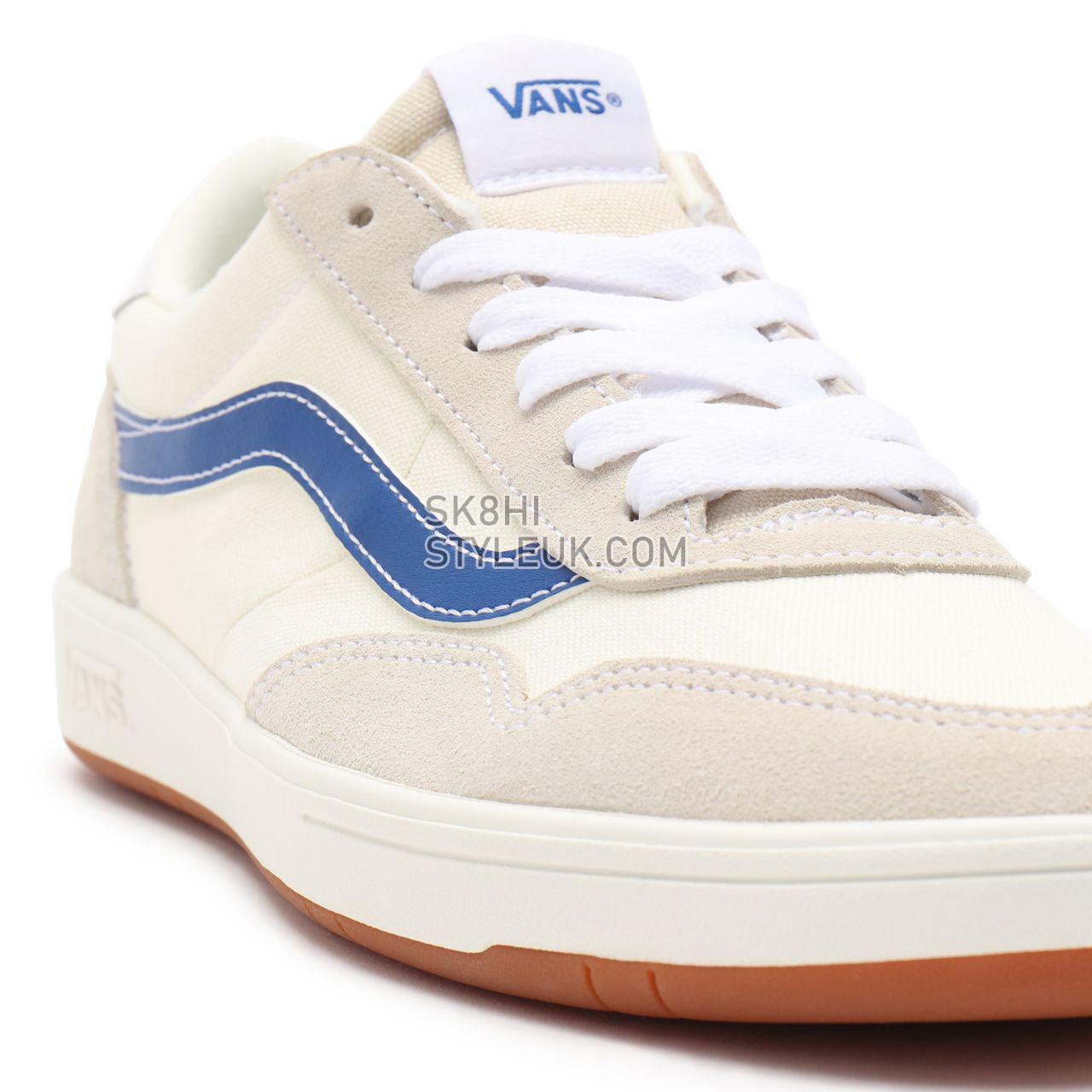 Vans Trainer Cruze Too ComfyCush White Classic Mens Womens - (Trainer) turtledove/classic white VN0A5KR59LF Shoes