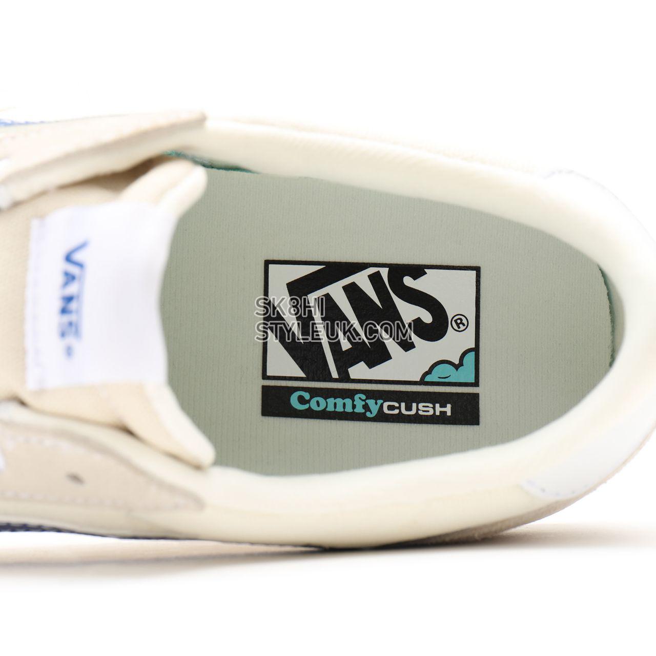 Vans Trainer Cruze Too ComfyCush White Classic Mens Womens - (Trainer) turtledove/classic white VN0A5KR59LF Shoes