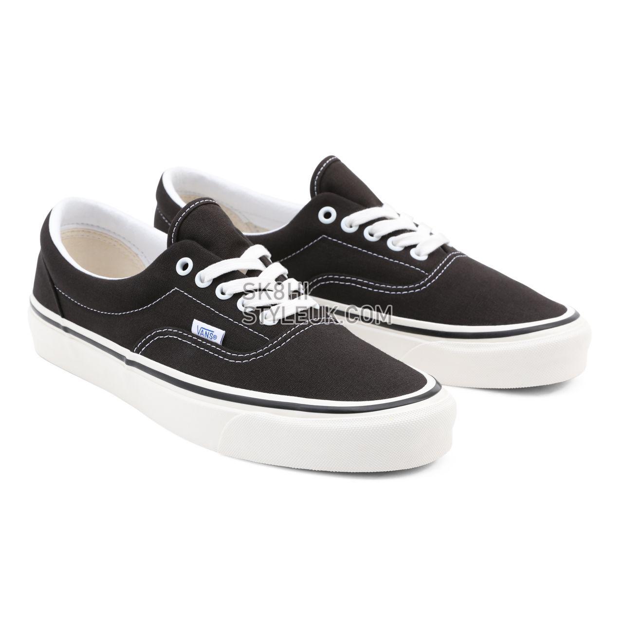 Vans Anaheim Factory Era 95 DX Black Classic Mens Womens - (Anaheim Factory) Og Black VN0A2RR1UDA Shoes