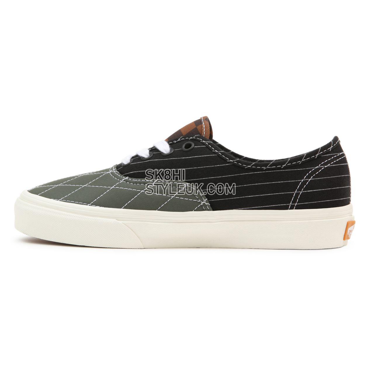 Vans Mixed Utility Authentic Multicolour Classic Mens Womens - (Mixed Utility) Pinstripe/Multi VN0A5KRD8D8 Shoes