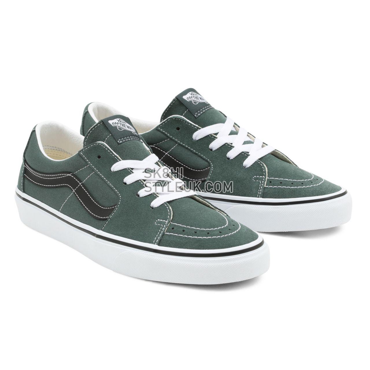 Vans Utility Sk8-Low Green Classic Mens Womens - (Utility) Jungle Green/Black VN0A4UUKA5U Shoes