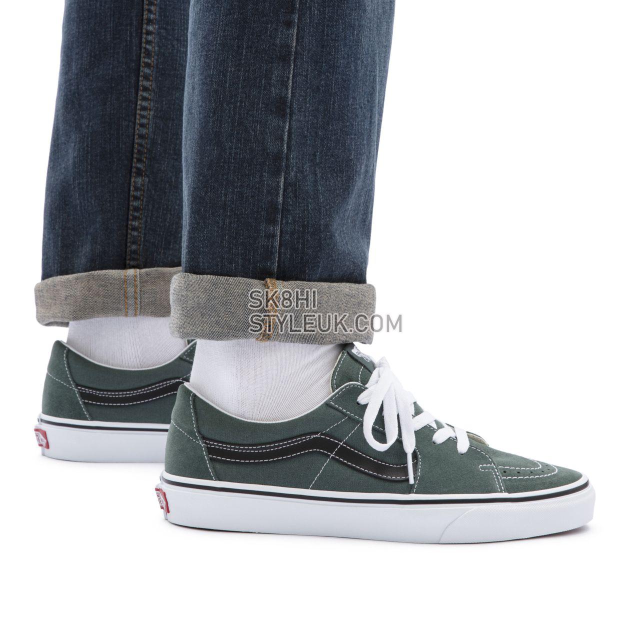 Vans Utility Sk8-Low Green Classic Mens Womens - (Utility) Jungle Green/Black VN0A4UUKA5U Shoes