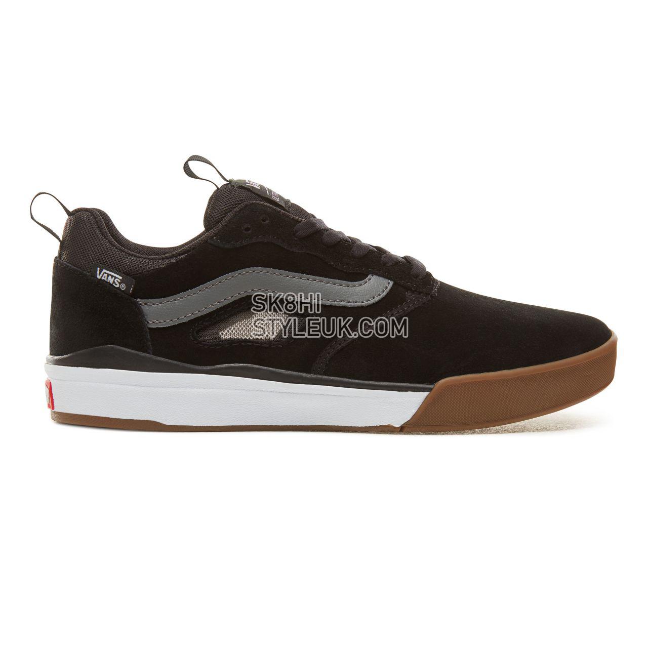 Vans UltraRange Pro Classic Mens Womens - Black/Gum/White VN0A3DOSB9K Shoes