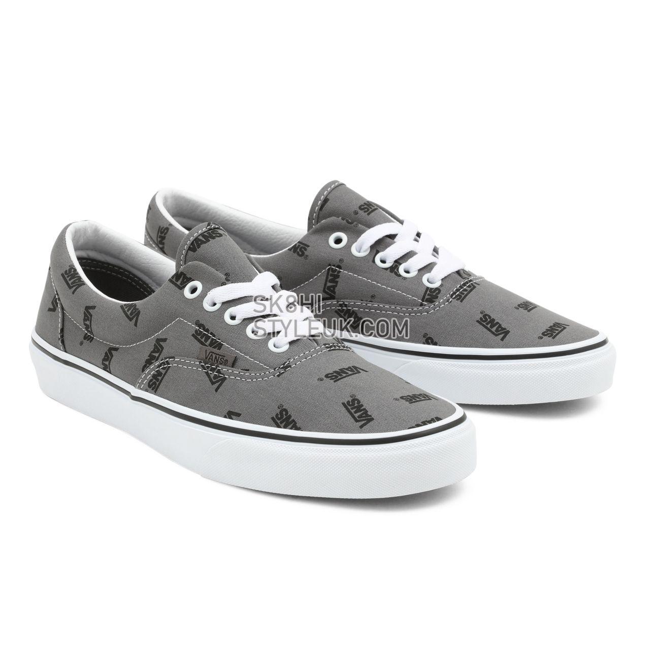 Vans Era Grey Classic Mens Womens - (Vans) Pewter/Black VN0A5KX590M Shoes