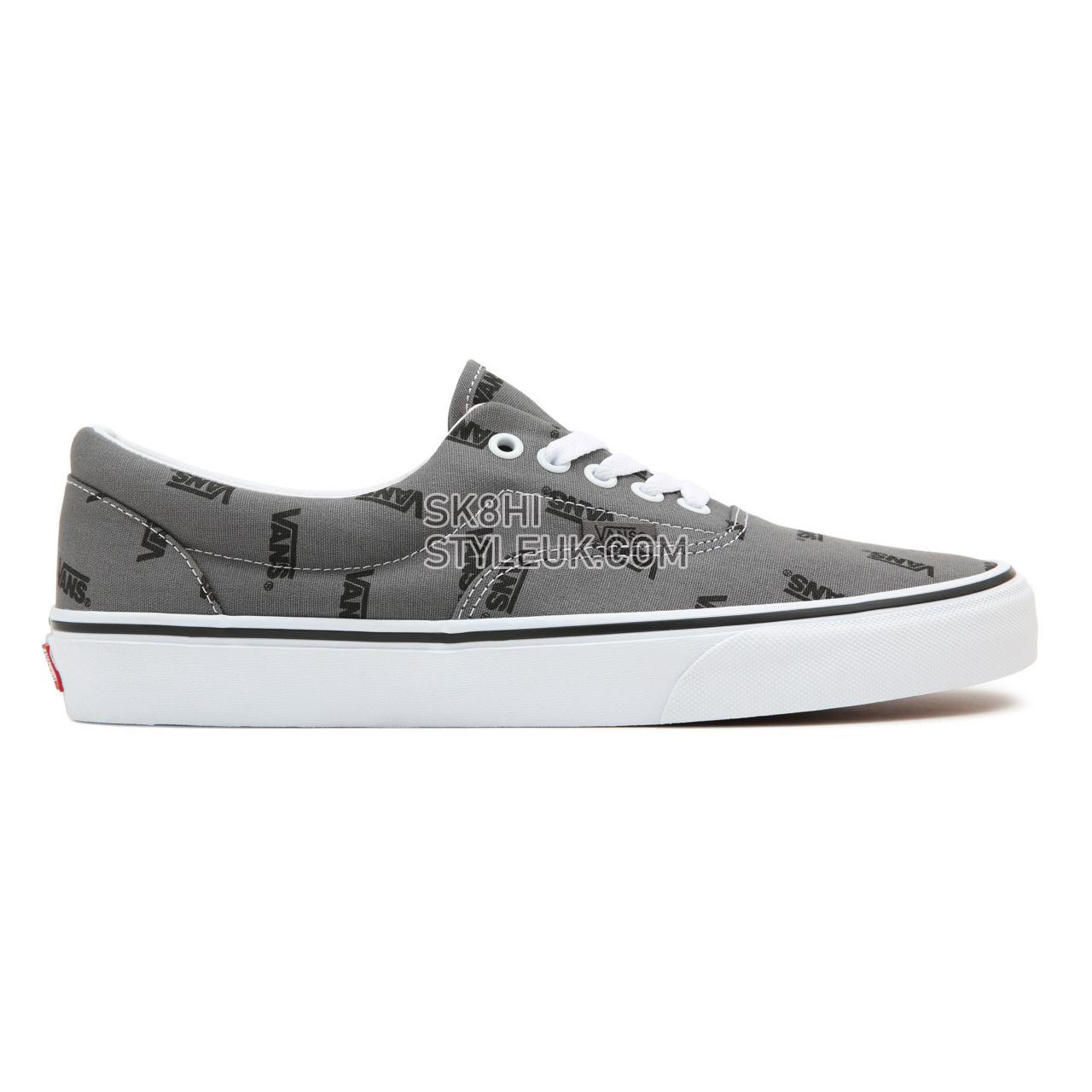 Vans Era Grey Classic Mens Womens - (Vans) Pewter/Black VN0A5KX590M Shoes