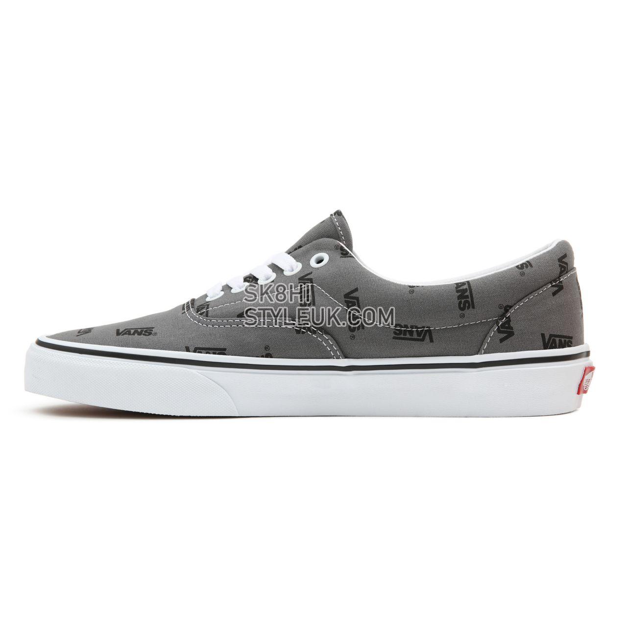 Vans Era Grey Classic Mens Womens - (Vans) Pewter/Black VN0A5KX590M Shoes