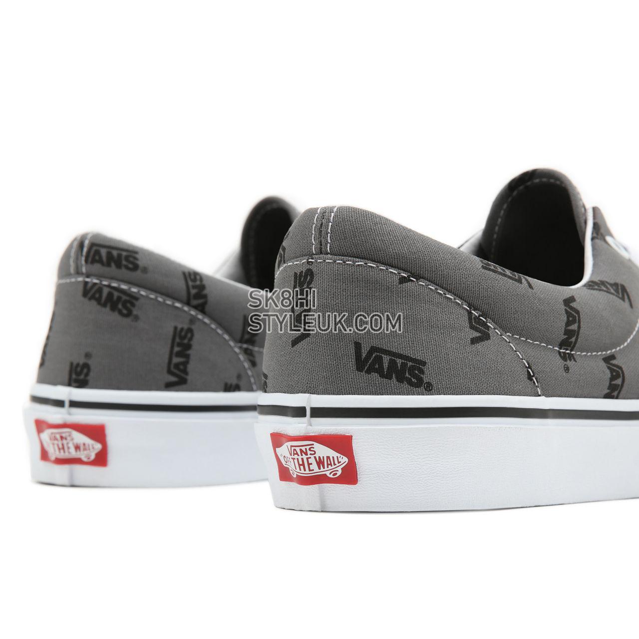 Vans Era Grey Classic Mens Womens - (Vans) Pewter/Black VN0A5KX590M Shoes