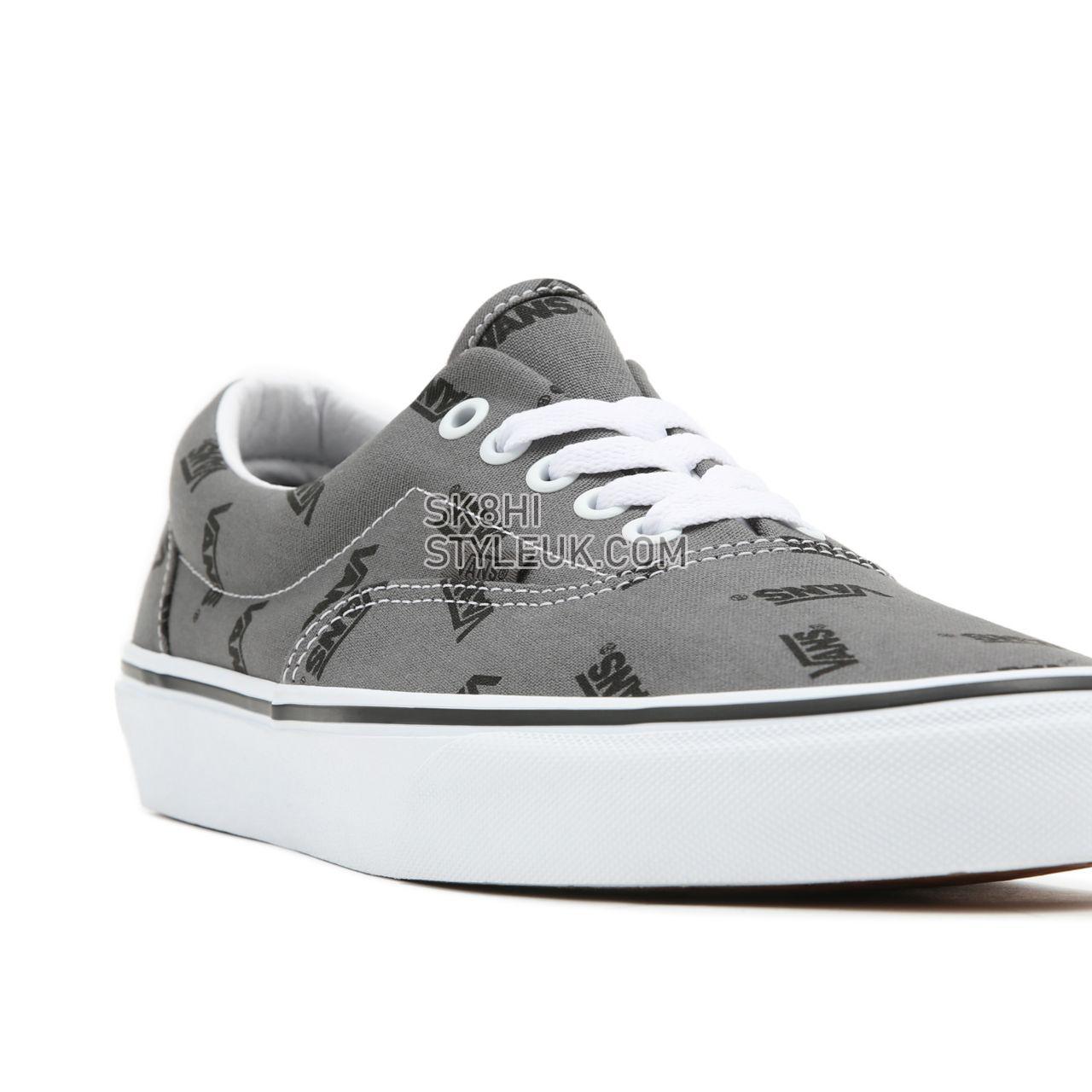 Vans Era Grey Classic Mens Womens - (Vans) Pewter/Black VN0A5KX590M Shoes