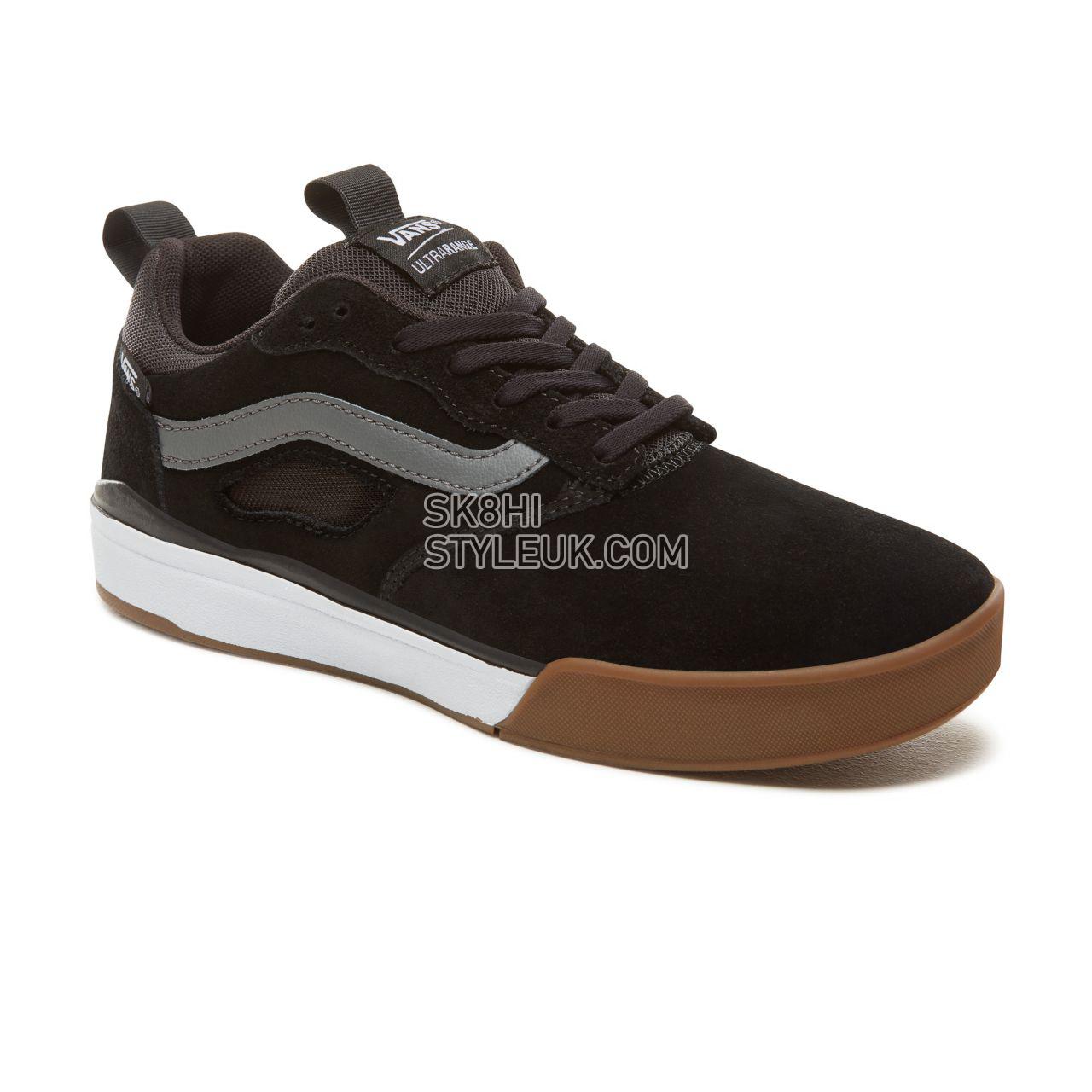 Vans UltraRange Pro Classic Mens Womens - Black/Gum/White VN0A3DOSB9K Shoes