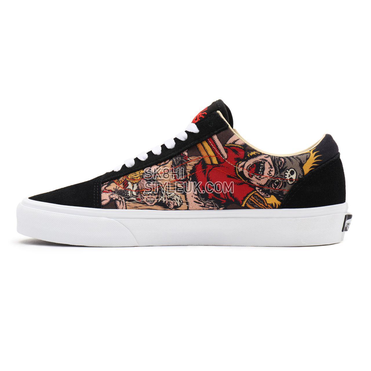 Vans OTW Gallery Old Skool Multicolour Classic Mens Womens - (OTW Gallery) Dwiky KA VN0A38G140A Shoes