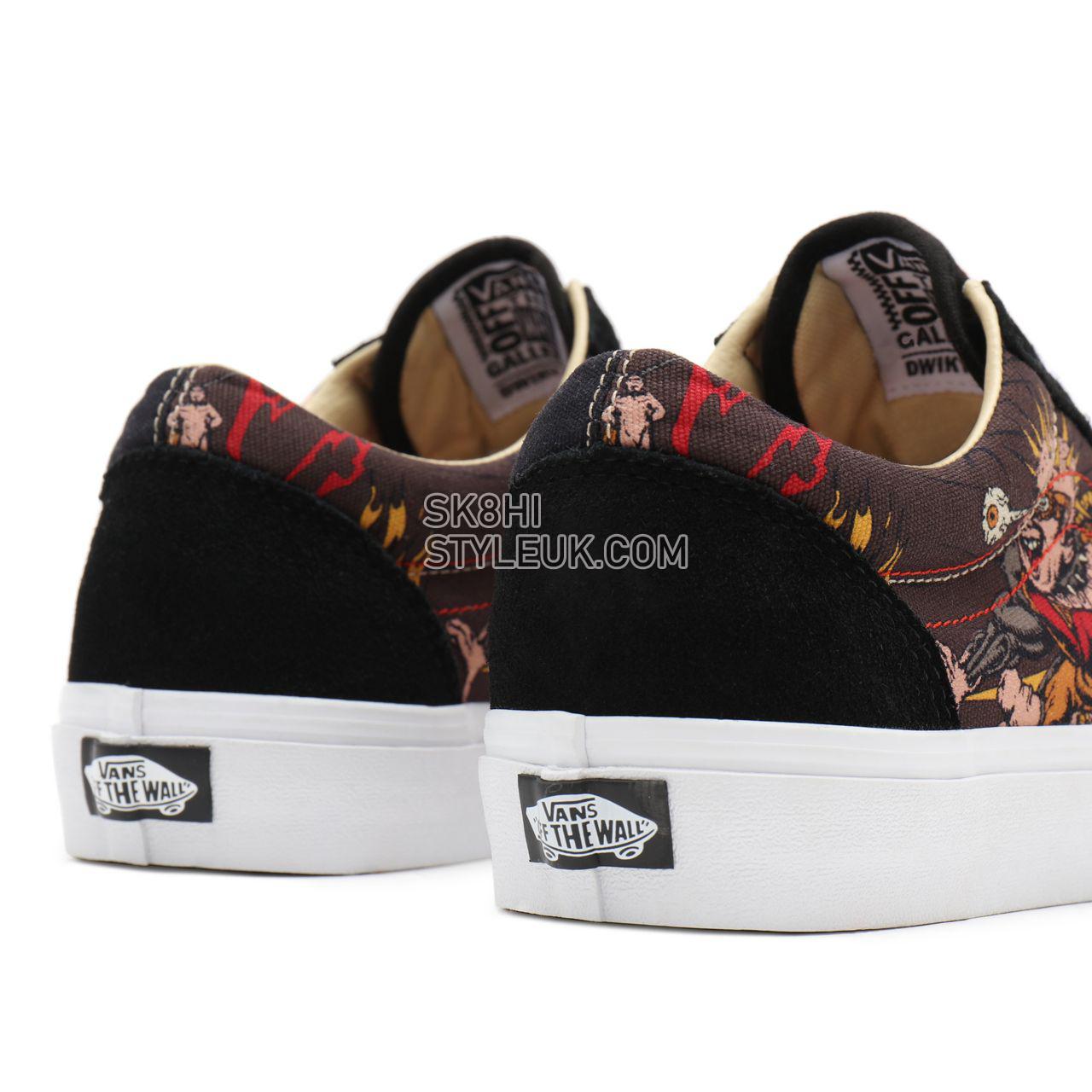 Vans OTW Gallery Old Skool Multicolour Classic Mens Womens - (OTW Gallery) Dwiky KA VN0A38G140A Shoes