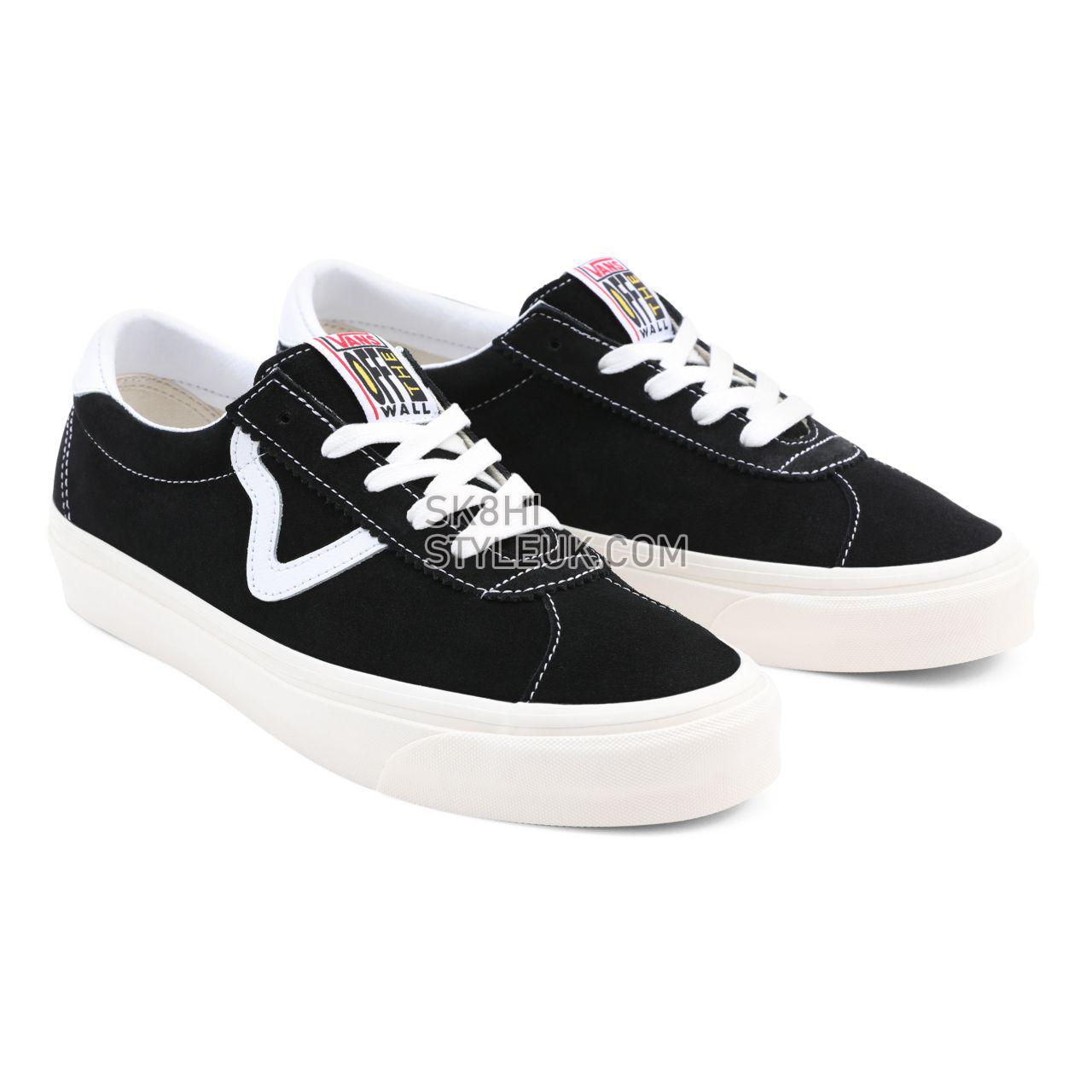 Vans Anaheim Factory Style 73 Dx Black Classic Mens Womens - (Anaheim Factory) Og Black/Suede VN0A3WLQUL1 Shoes