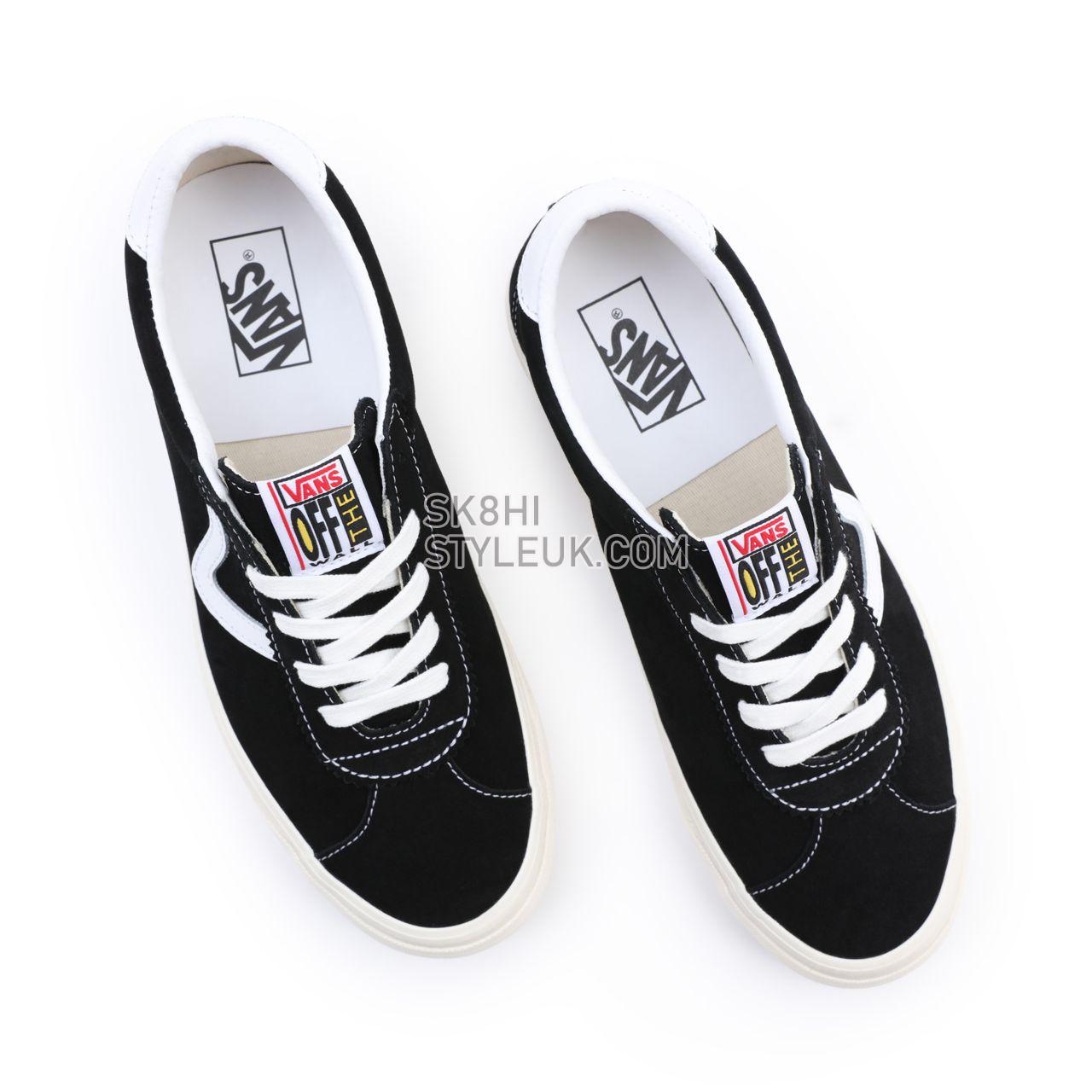 Vans Anaheim Factory Style 73 Dx Black Classic Mens Womens - (Anaheim Factory) Og Black/Suede VN0A3WLQUL1 Shoes