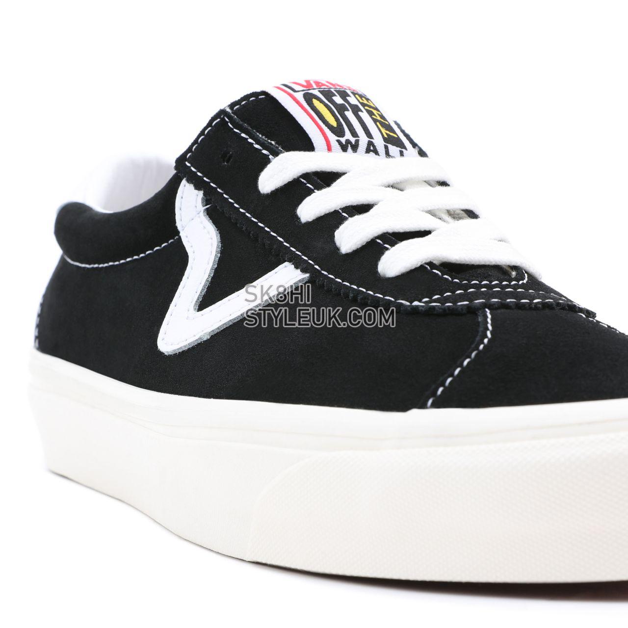 Vans Anaheim Factory Style 73 Dx Black Classic Mens Womens - (Anaheim Factory) Og Black/Suede VN0A3WLQUL1 Shoes