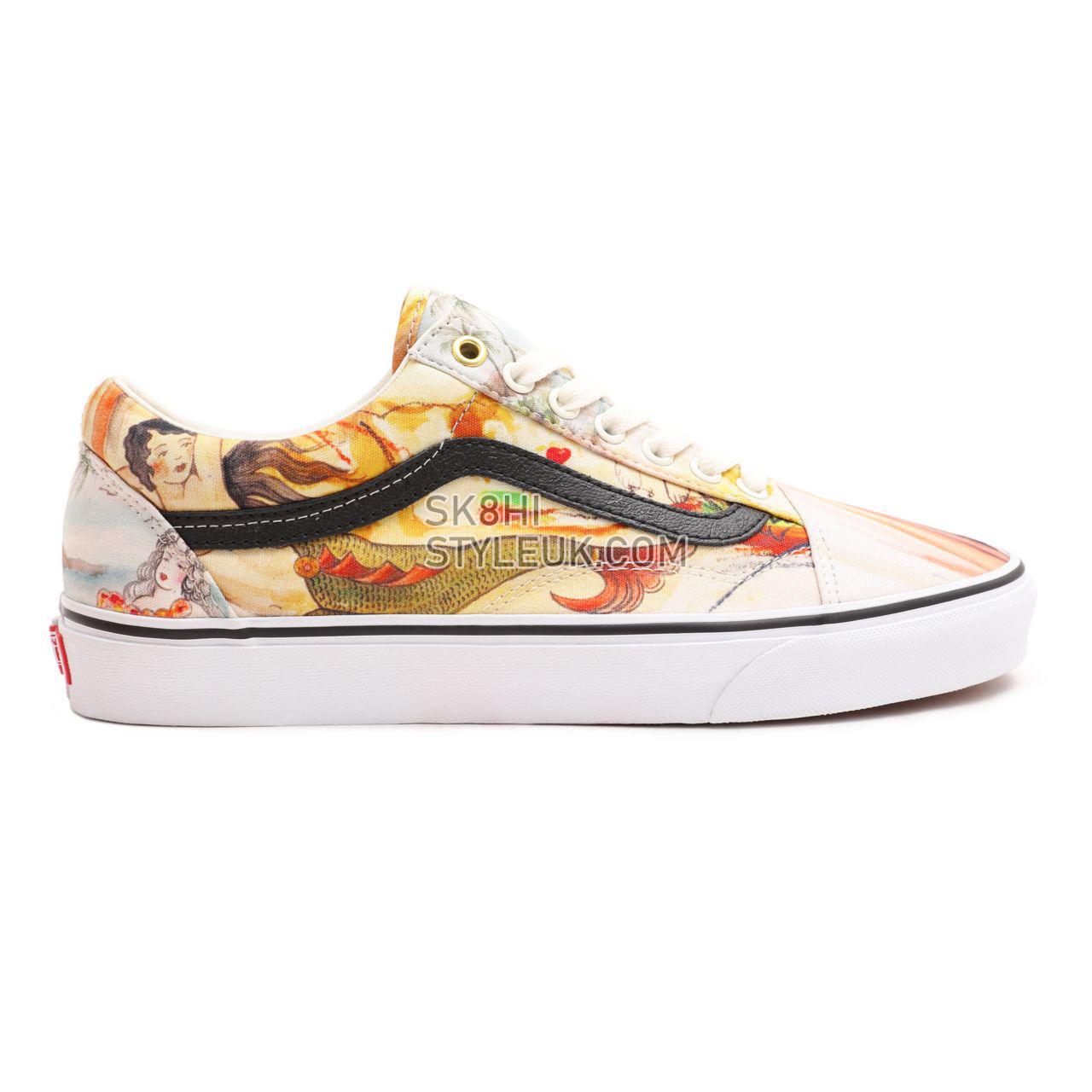 Vans OTW Gallery N. Kostechko Old Skool Multicolour Classic Mens Womens - (OTW Gallery N. Kostechko) allover repeat VN0A38G19FX 