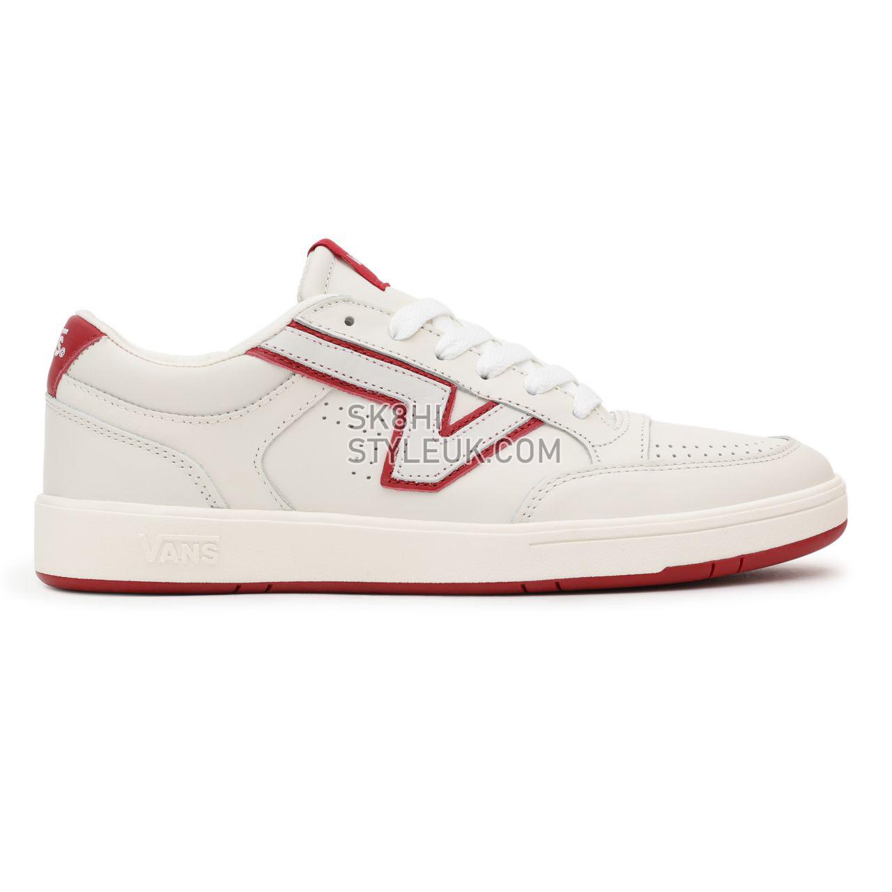 Vans Sport Lowland ComfyCush White Classic Mens Womens - (Sport) Marshmallow/Marshmallow/Chili Pepper VN0A4TZY7SW Shoes