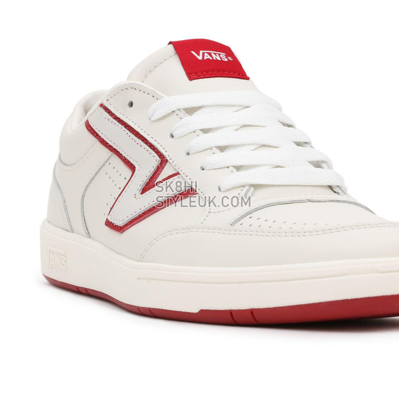 Vans Sport Lowland ComfyCush White Classic Mens Womens - (Sport) Marshmallow/Marshmallow/Chili Pepper VN0A4TZY7SW Shoes