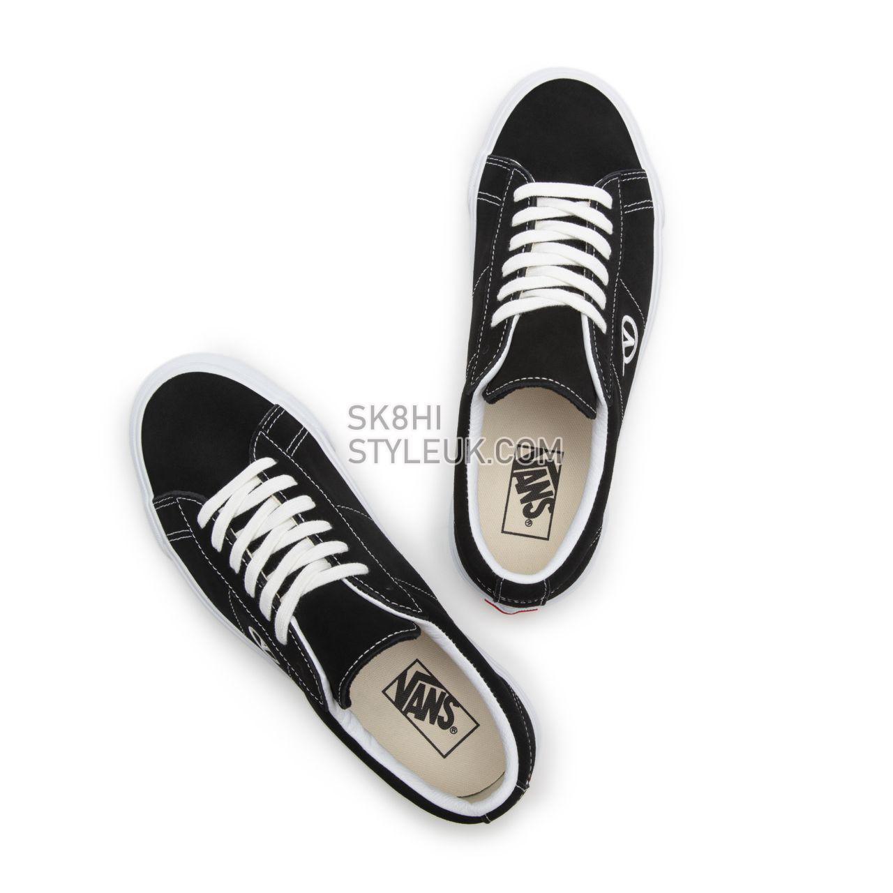 Vans Suede Sid Black Classic Mens Womens - (Suede) Black VN0A54F5A6O Shoes