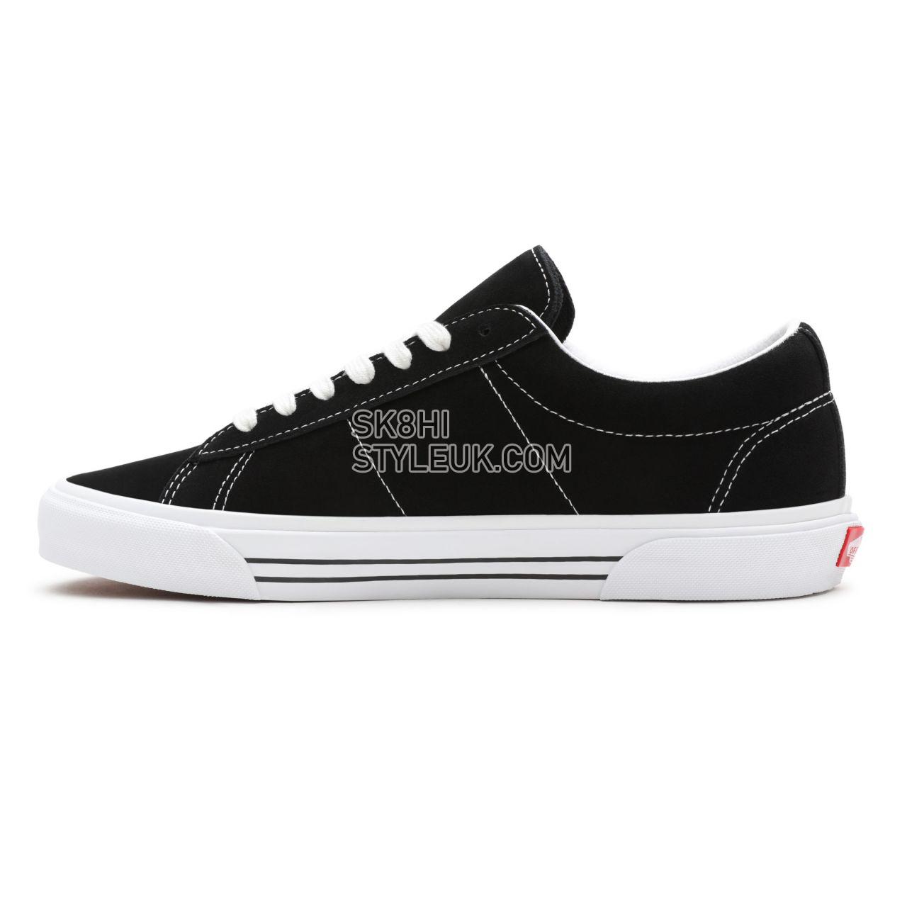 Vans Suede Sid Black Classic Mens Womens - (Suede) Black VN0A54F5A6O Shoes