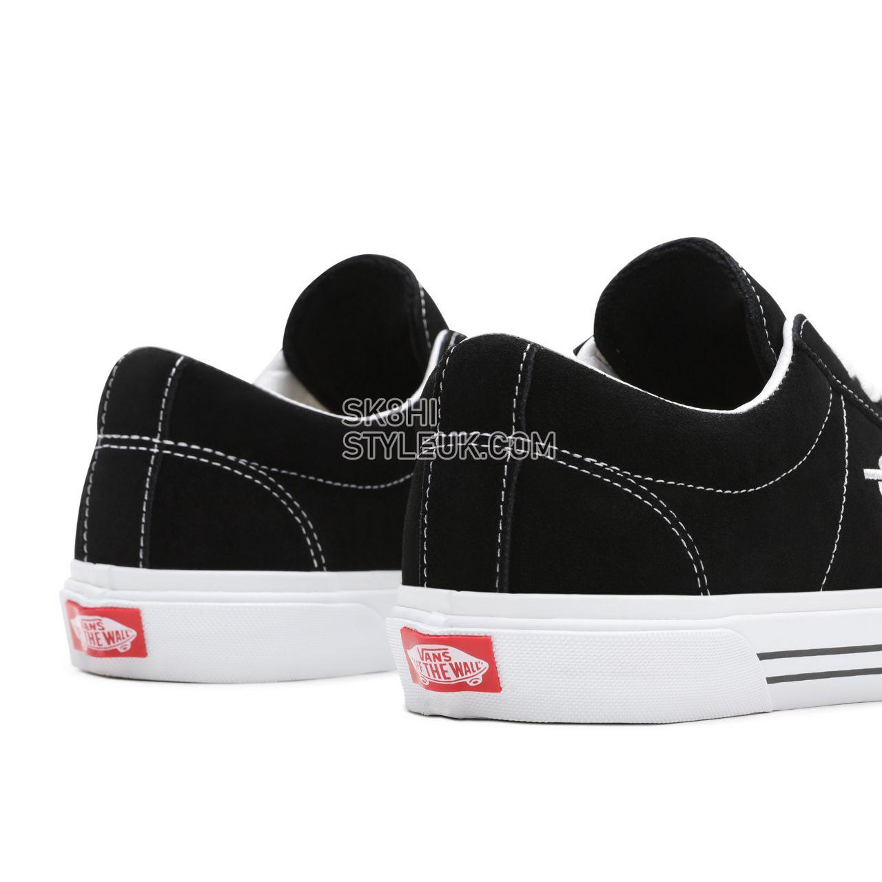 Vans Suede Sid Black Classic Mens Womens - (Suede) Black VN0A54F5A6O Shoes