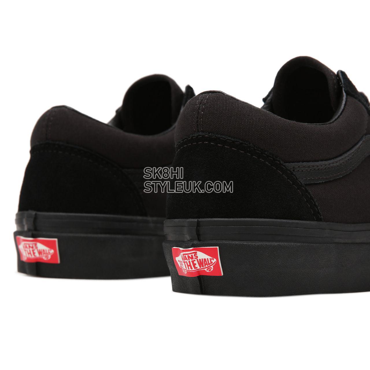 Vans Anaheim Factory Old Skool 36 DX Black Classic Mens Womens - (Anaheim Factory) Og Black/Og Black VN0A38G2STZ Shoes