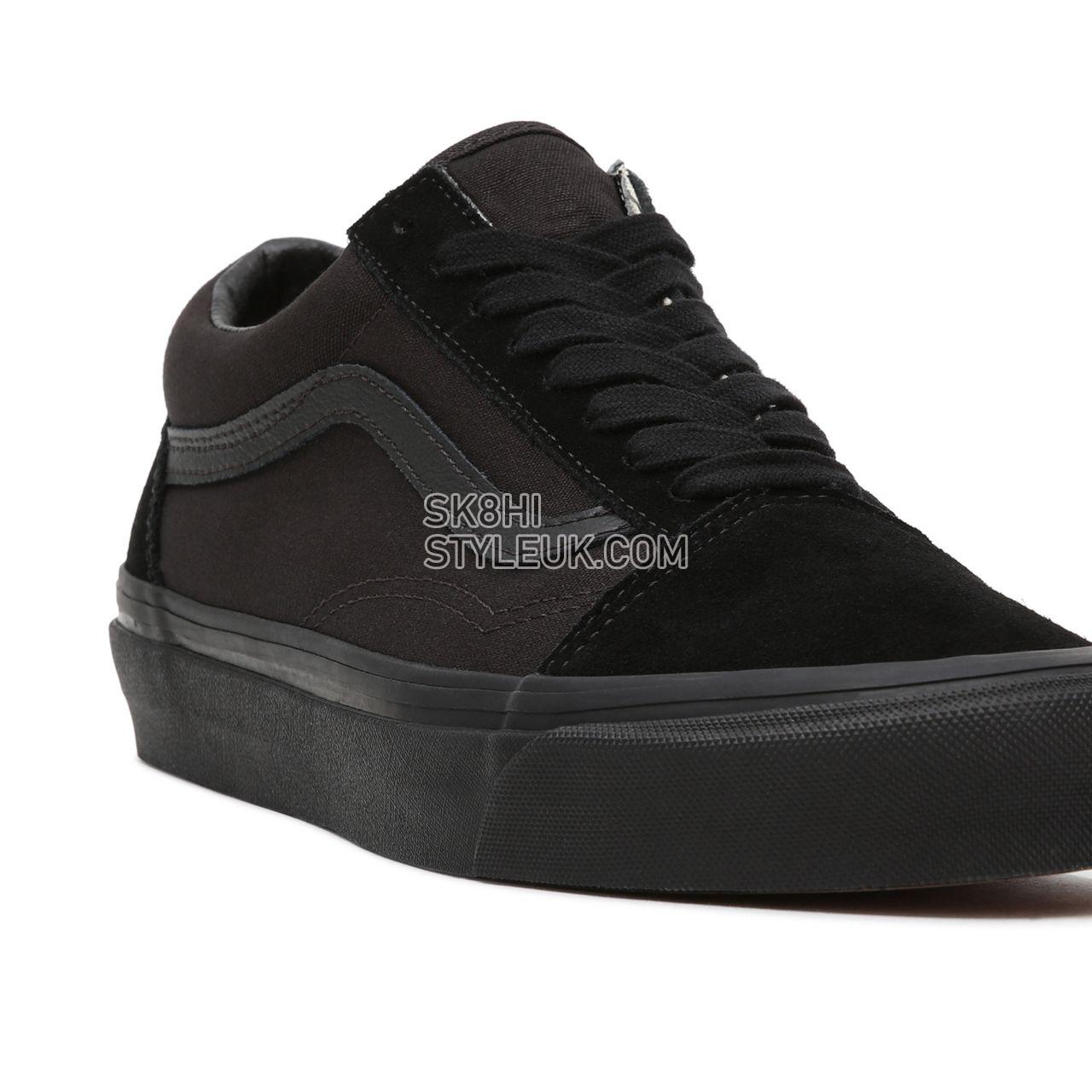 Vans Anaheim Factory Old Skool 36 DX Black Classic Mens Womens - (Anaheim Factory) Og Black/Og Black VN0A38G2STZ Shoes