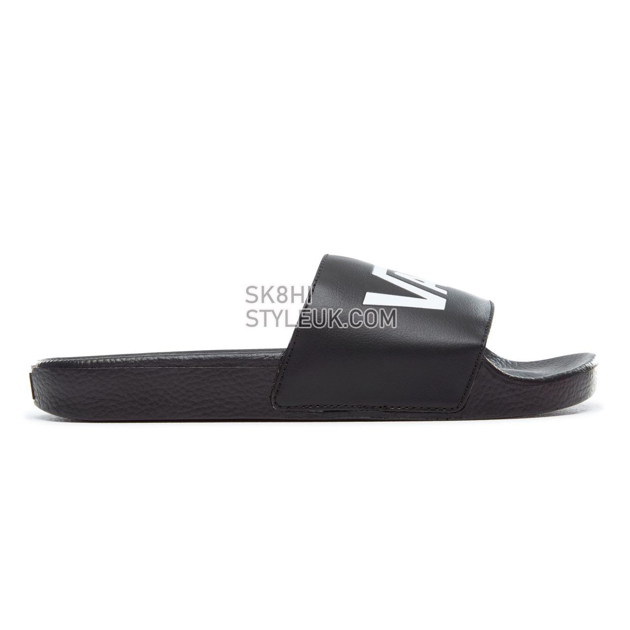 Vans Slide-On Sandals Mens Womens - Black V4KIIX6 Shoes