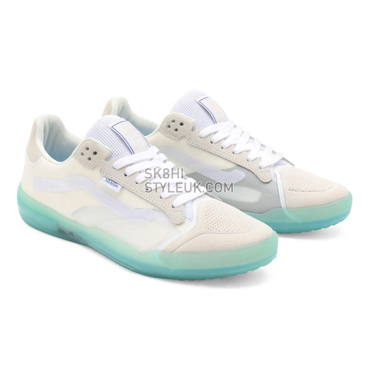 Vans Evdnt Ultimatewaffle White Classic Mens Womens - marshmallow/mint VN0A5DY74FJ Shoes