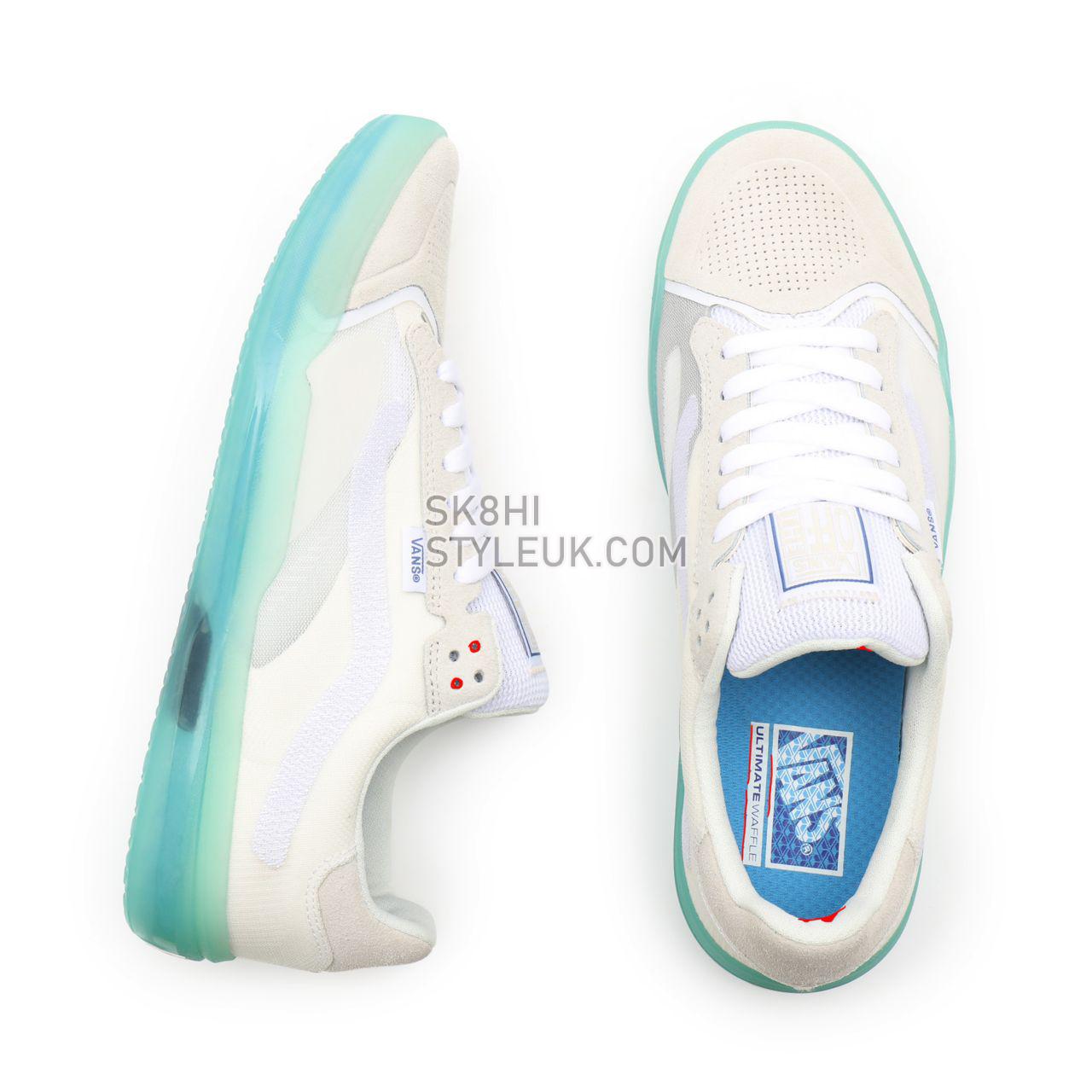 Vans Evdnt Ultimatewaffle White Classic Mens Womens - marshmallow/mint VN0A5DY74FJ Shoes