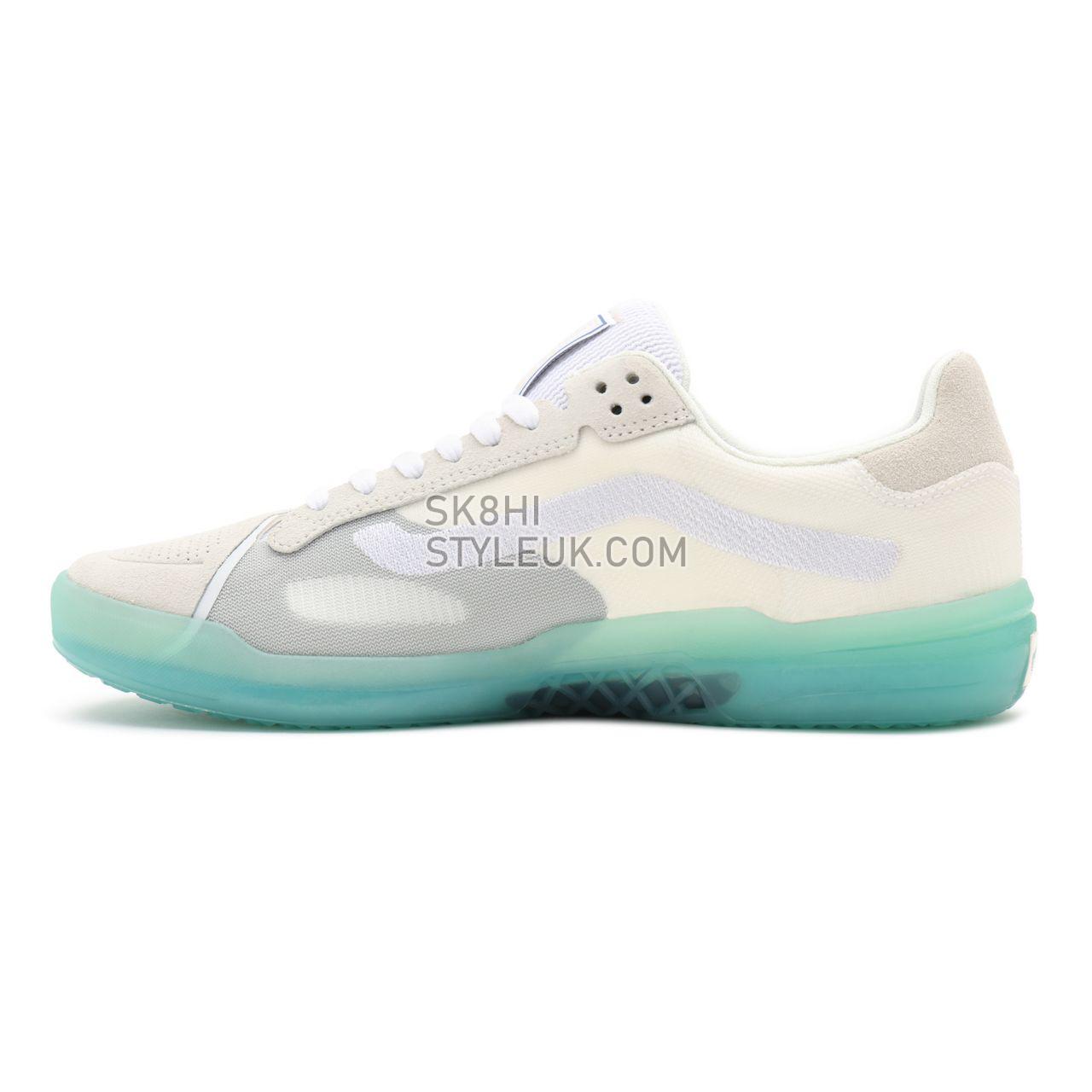 Vans Evdnt Ultimatewaffle White Classic Mens Womens - marshmallow/mint VN0A5DY74FJ Shoes