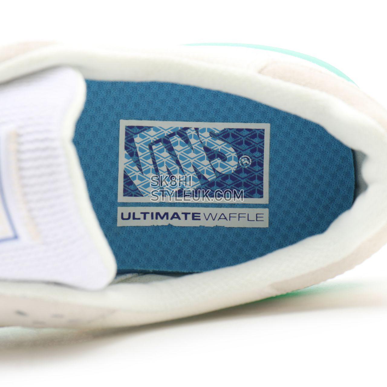 Vans Evdnt Ultimatewaffle White Classic Mens Womens - marshmallow/mint VN0A5DY74FJ Shoes