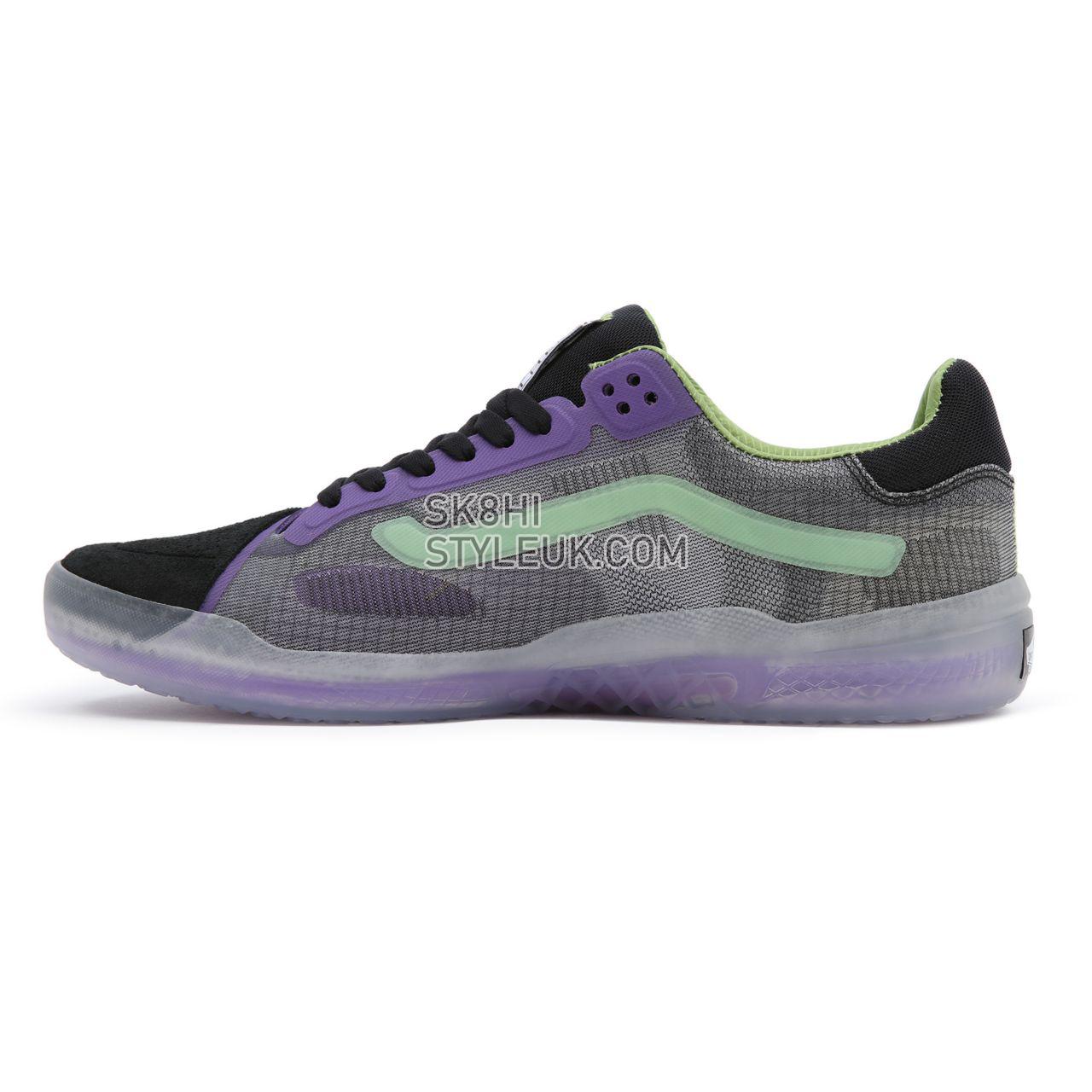 Vans Halloween Punk EVDNT RW UltimateWaffle Black Classic Mens Womens - (Halloween Punk) Black/Deep Lavender VN0A5DY5BCO Shoes