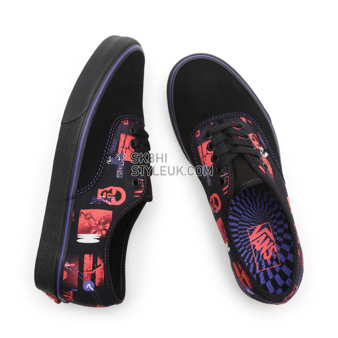 Vans OTW Gallery Authentic Black Classic Mens Womens - (OTW Gallery) Ruben Martinho VN0A348A40C Shoes