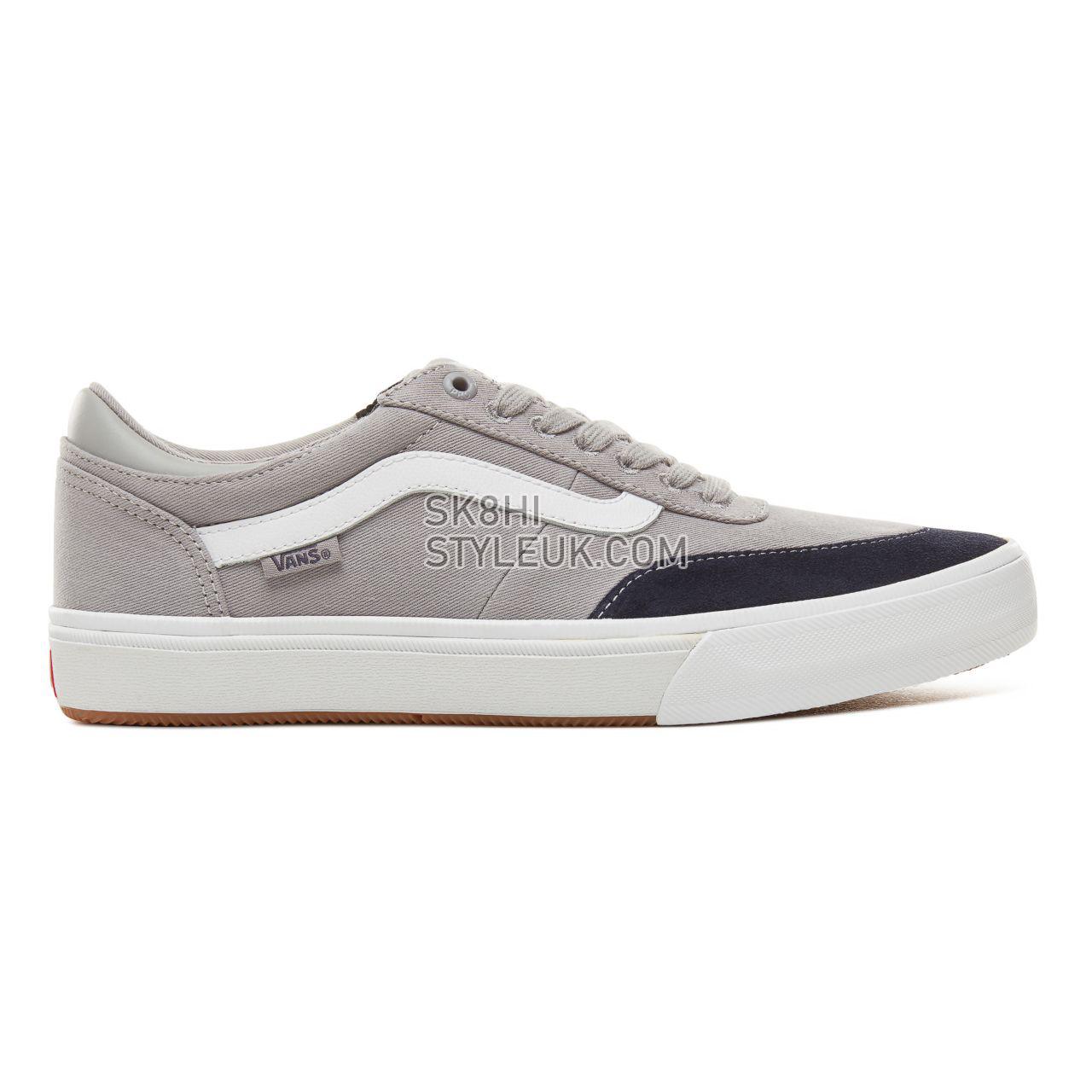 Vans Gilbert Crockett Pro 2 Classic Mens Womens - Alloy/Parisian Night VA38COU1O Shoes