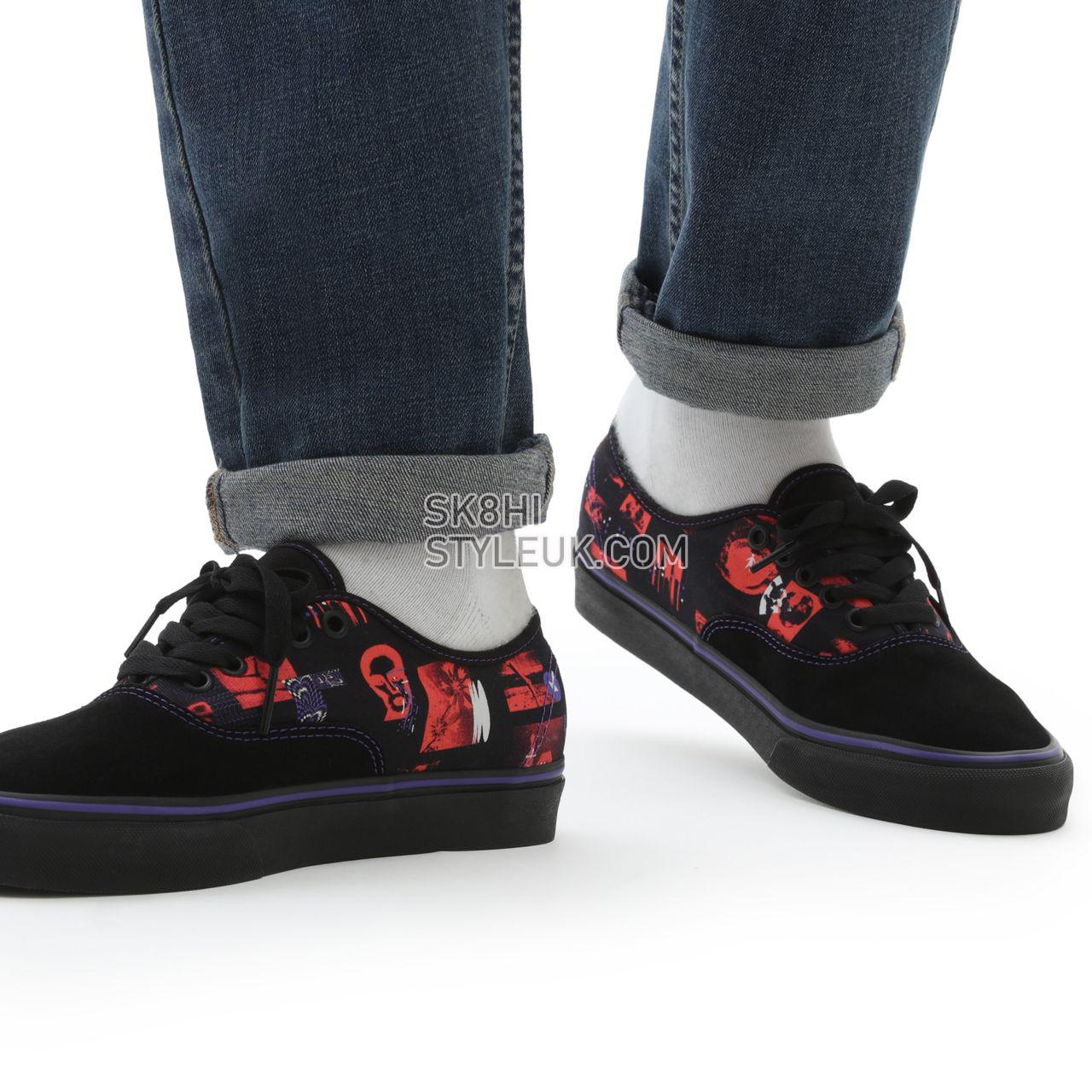 Vans OTW Gallery Authentic Black Classic Mens Womens - (OTW Gallery) Ruben Martinho VN0A348A40C Shoes