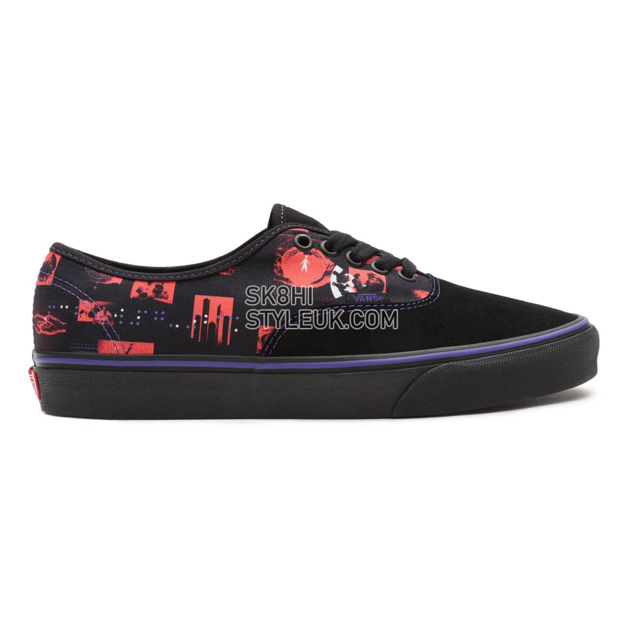 Vans OTW Gallery Authentic Black Classic Mens Womens - (OTW Gallery) Ruben Martinho VN0A348A40C Shoes